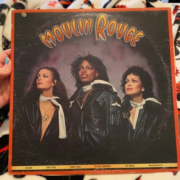 Media Vintage 1979 Moulin Rouge Vinyl Record Poshmark